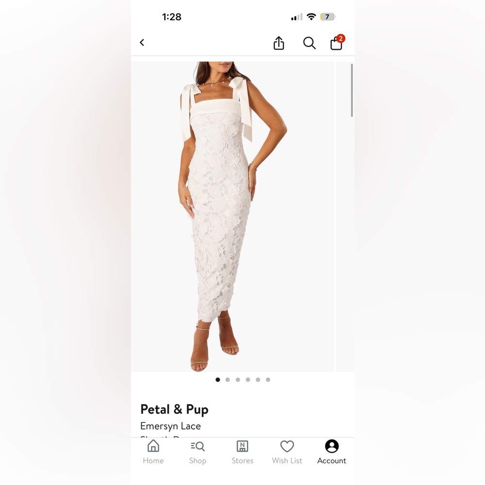 Petal & Pup Lace Dress